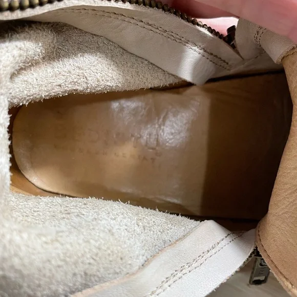 Bed Stu Cobbler Series combat style ankle boots, size 7. - Picture 7 of 8